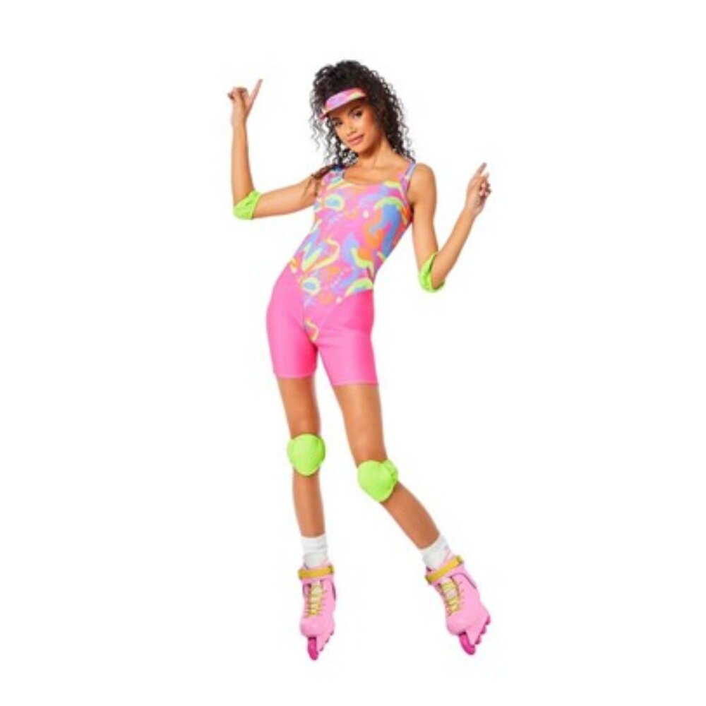 Skating Barbie (4 pc Set)